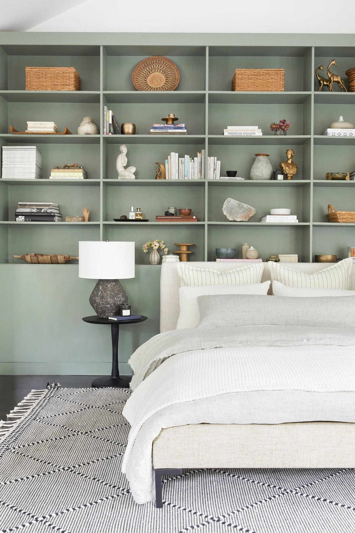 Keyana Table Lamp - Designer Table Lamp for Nightstands Light