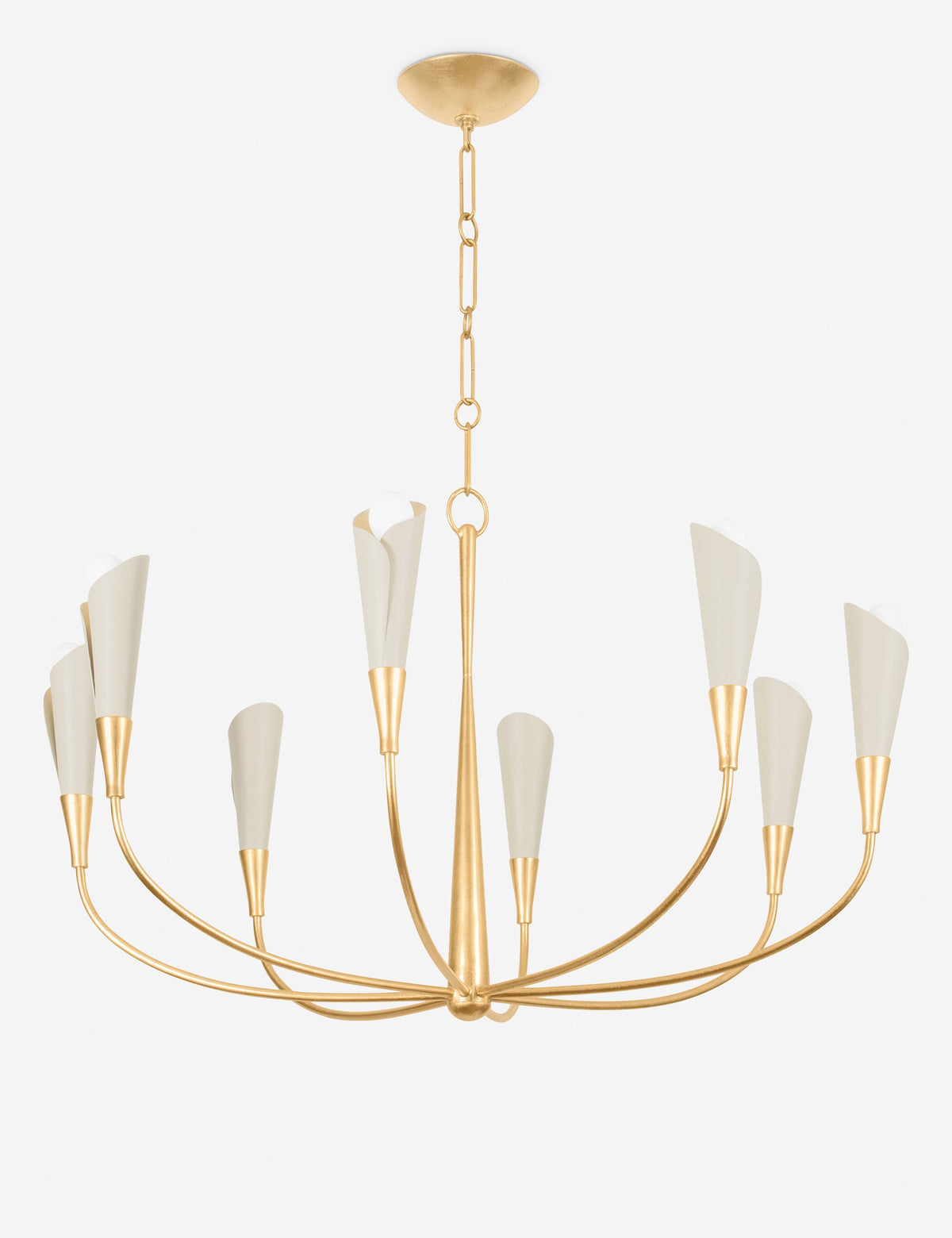 Yvette Chandelier - Dining Room Chandelier Fixture for Dining Rooms