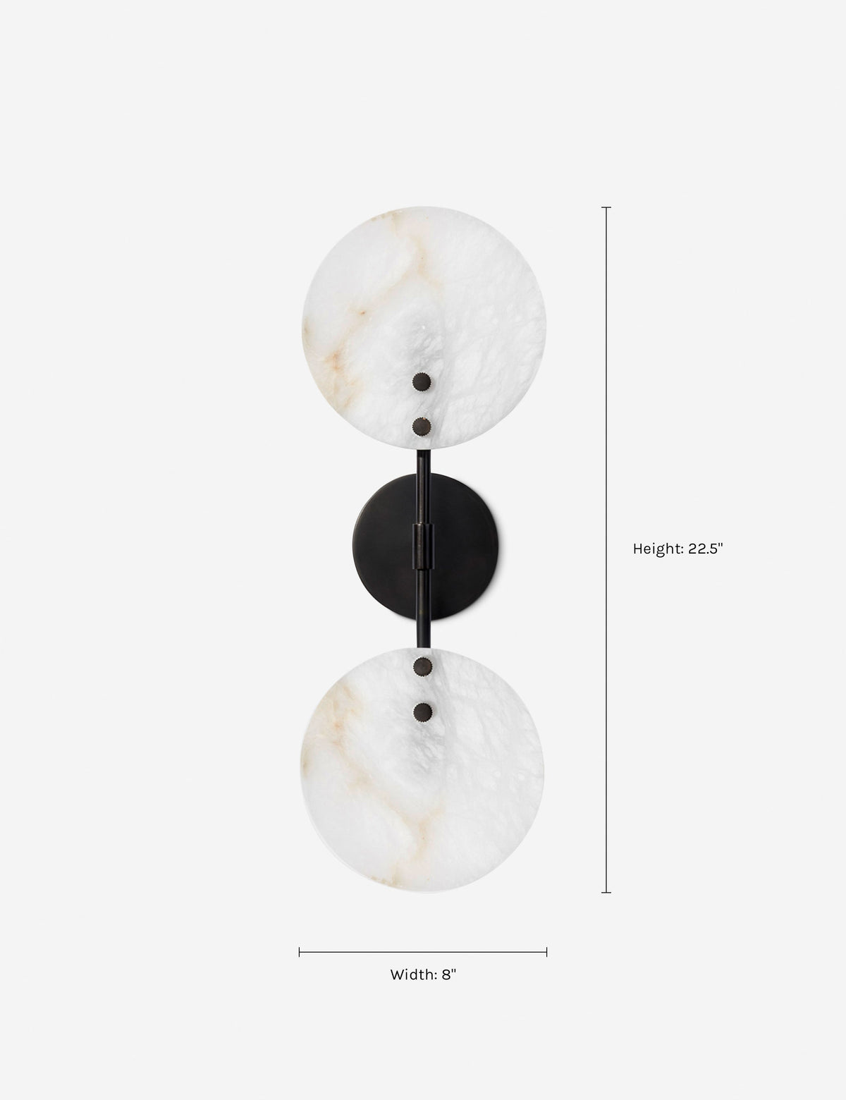 Sundby Sconce - Wall Sconce Lighting for Bedrooms Modern Wall Light