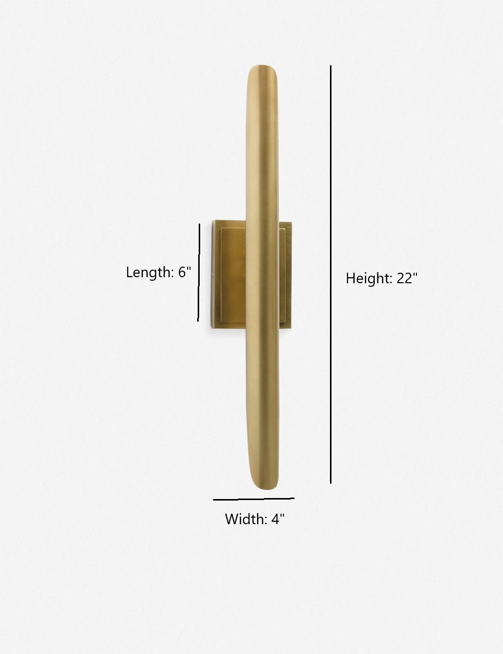 Baton Sconce - Wall Sconce Lighting for Bedrooms Modern Wall Light