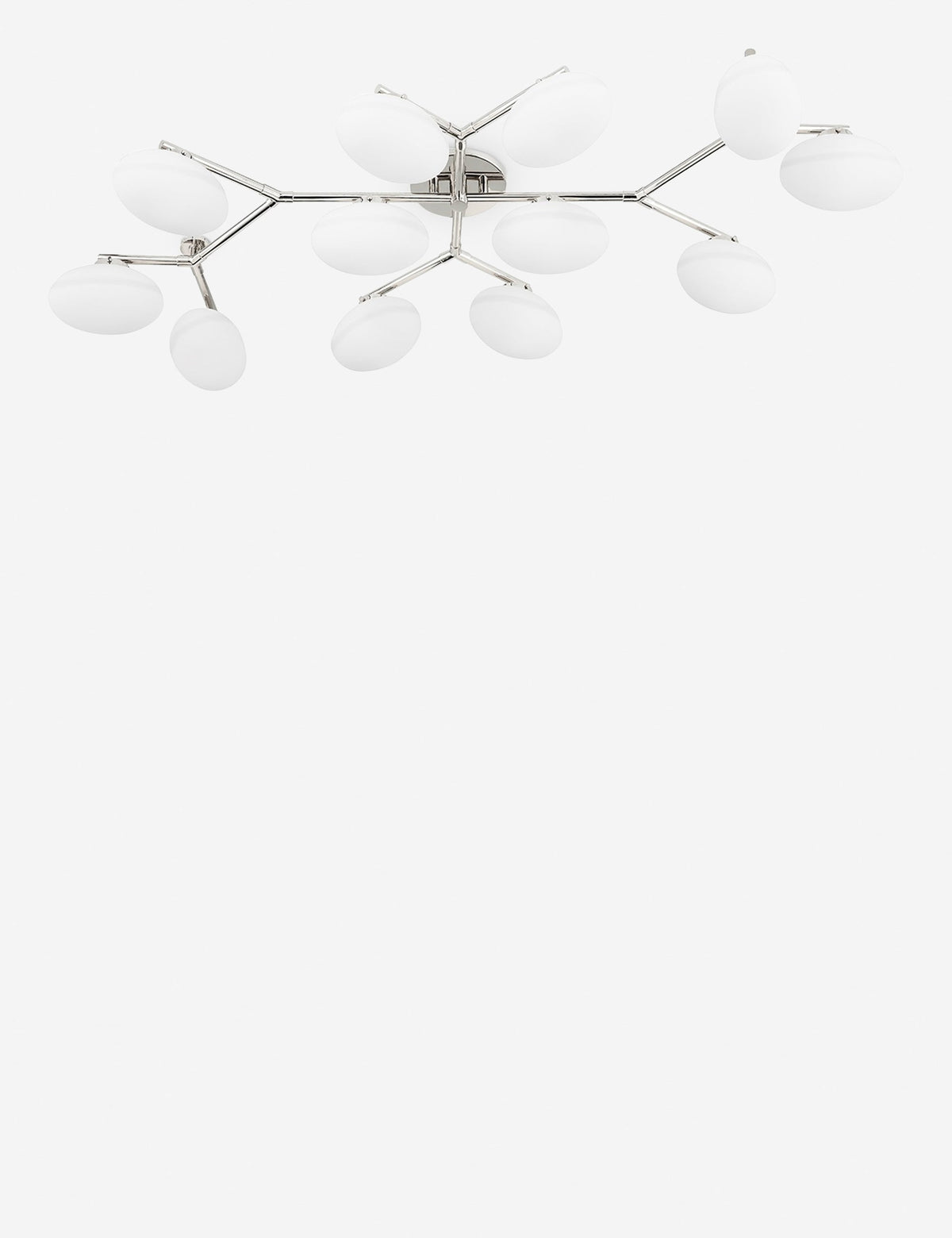 Solange Semi-Flush Mount Light - Semi Flush Ceiling Light for Bedrooms
