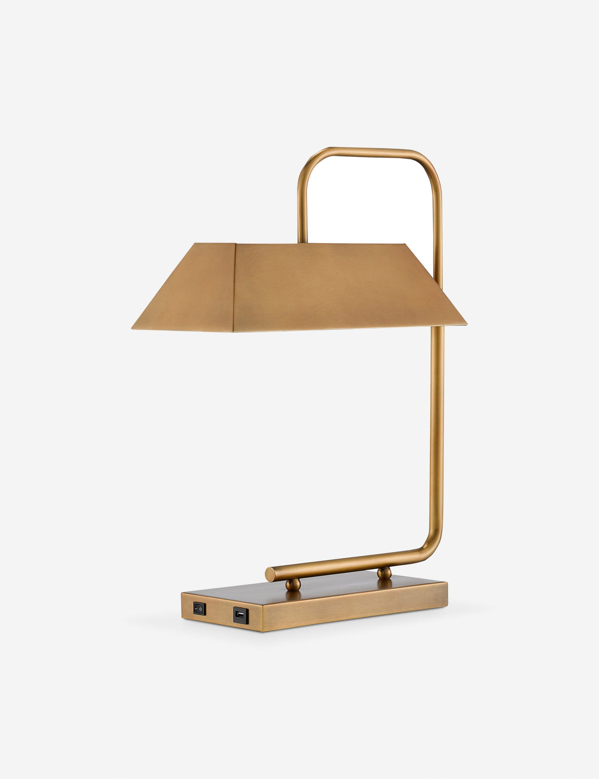 Noam USB Desk Table Lamp - Desk Task Lamp for Home Offices Light