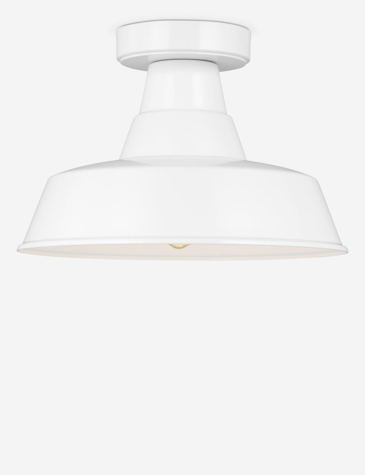 Fisher Outdoor Flush Mount - Flush Mount Ceiling Light for Hallways