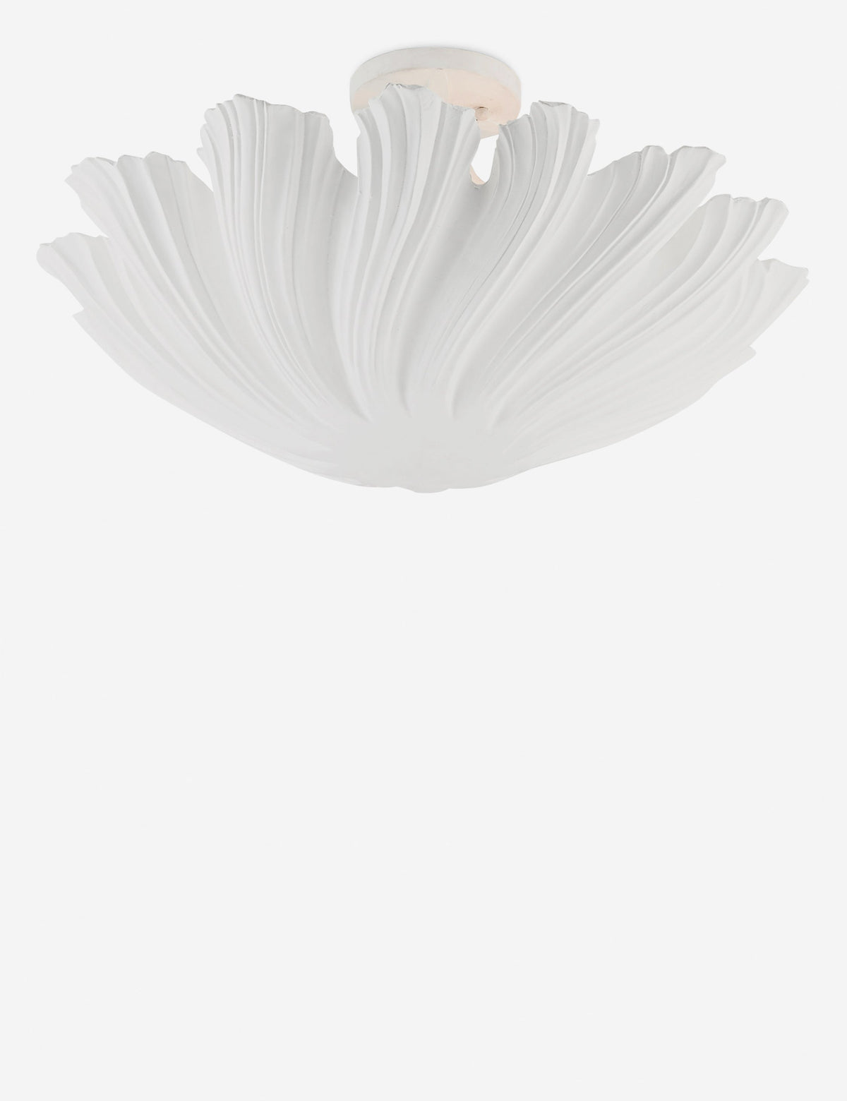 Tulia Semi-Flush Mount Light - Semi Flush Ceiling Light for Bedrooms