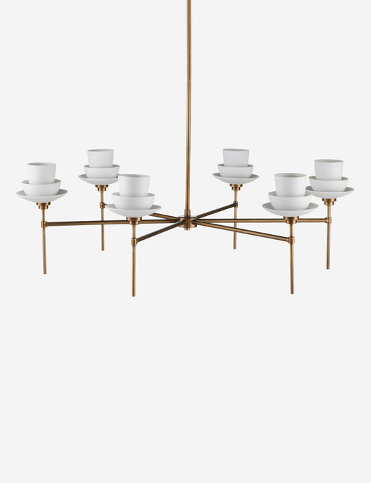 Alouette Chandelier - Dining Room Chandelier Fixture for Dining Rooms