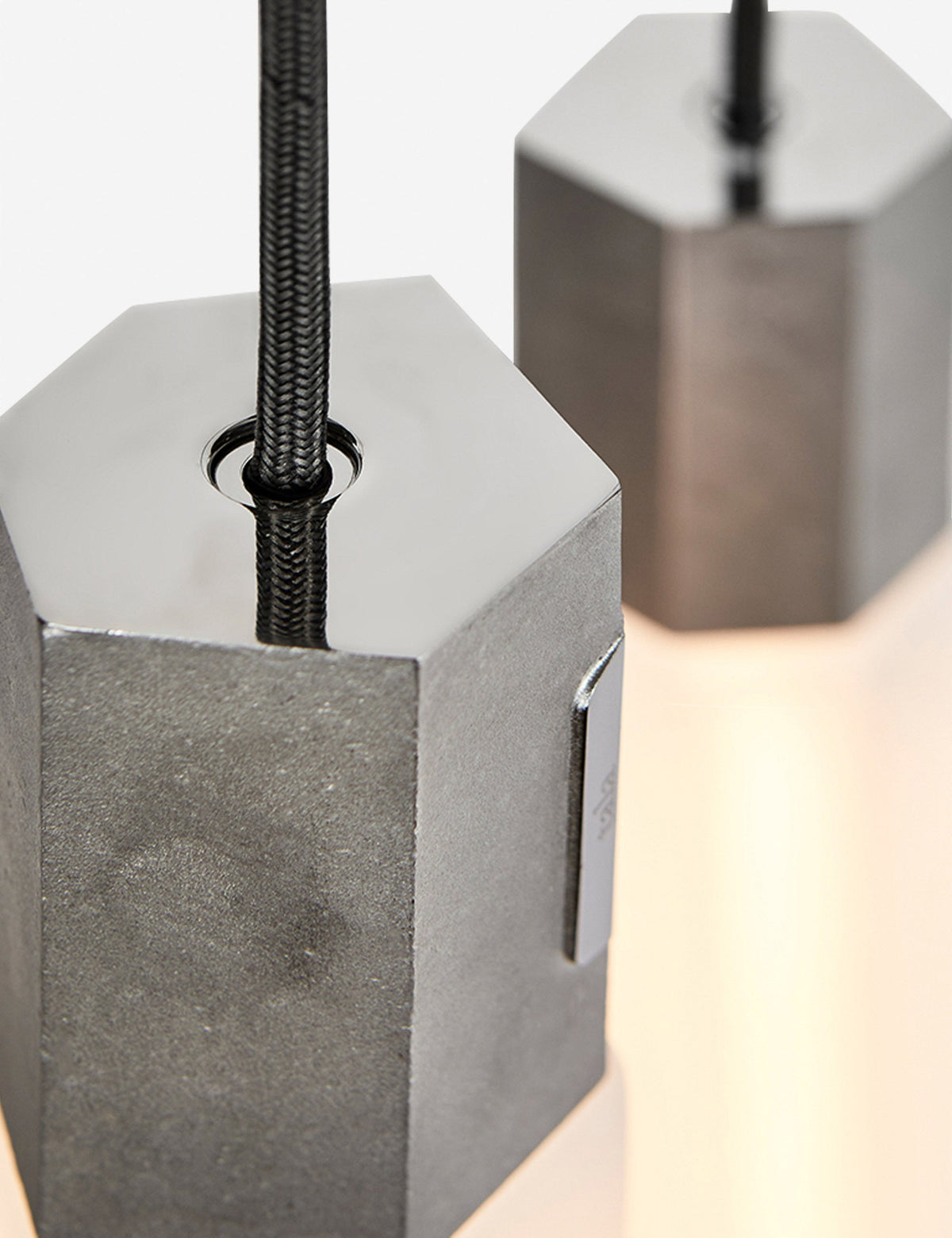 Tala Basalt 3-Light Pendant Light - Modern Ceiling Pendant Light