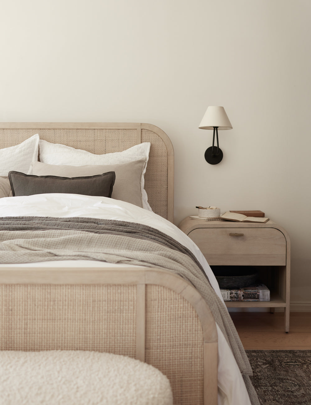Hayden Sconce - Wall Sconce Lighting for Bedrooms Modern Wall Light