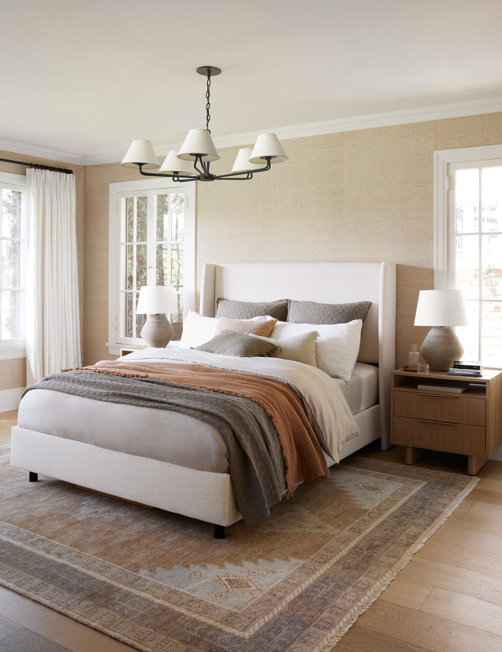 Khala Table Lamp - Designer Table Lamp for Nightstands | Home Lighting
