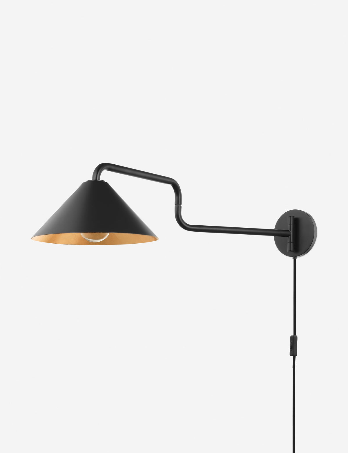 Alexander Plug-In Sconce - Wall Sconce Lighting for Bedrooms