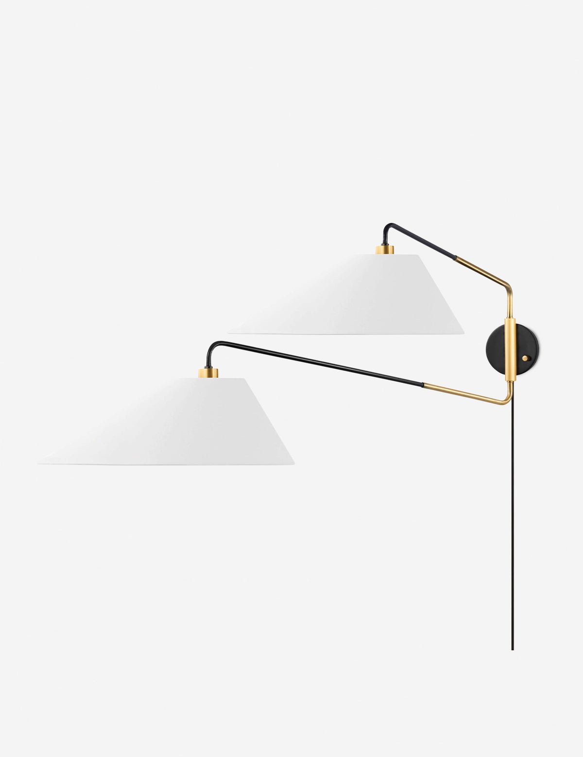 Tuen Plug-In Sconce - Wall Sconce Lighting for Bedrooms Fixture