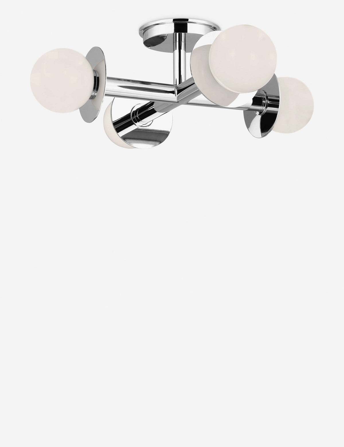 Nodes Semi-Flush Mount Light - Semi Flush Ceiling Light for Bedrooms