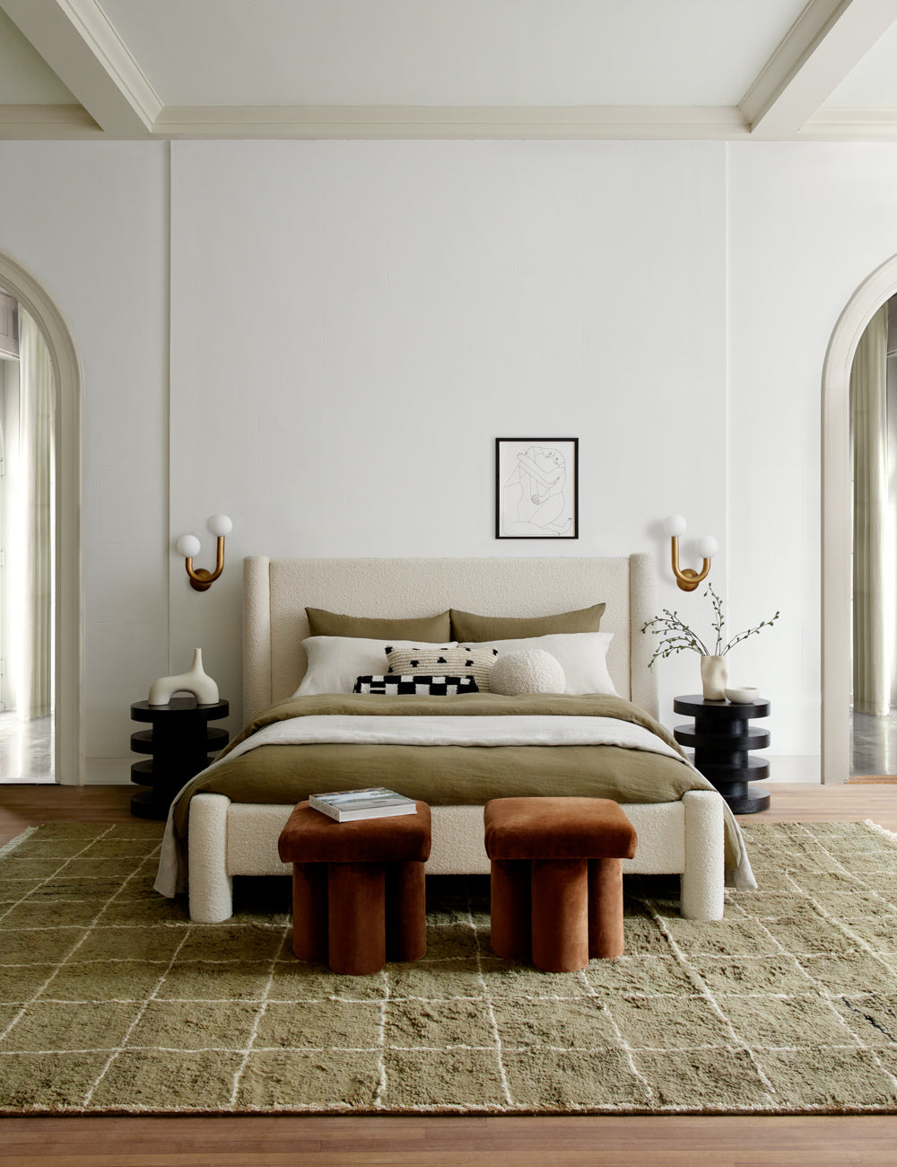 Happy Sconce - Wall Sconce Lighting for Bedrooms Modern Wall Light