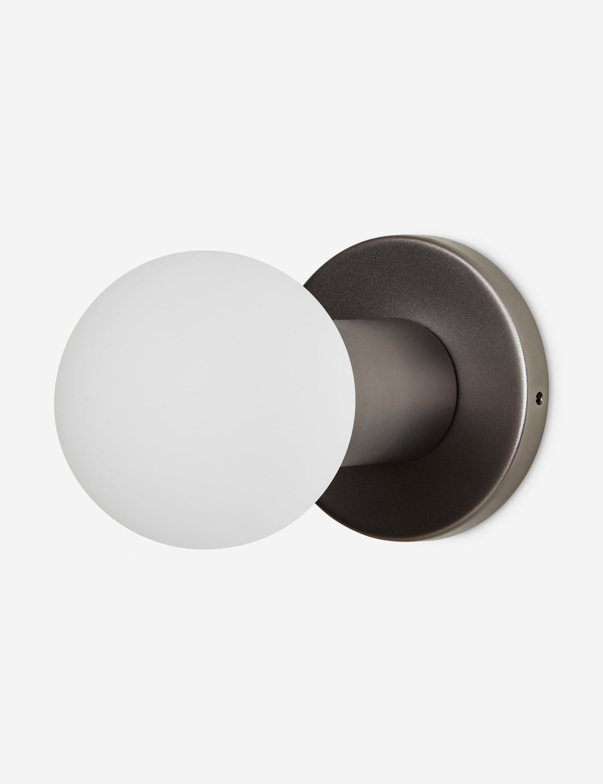 Lochan Outdoor Sconce with Sphere III - Wall Sconce Lighting