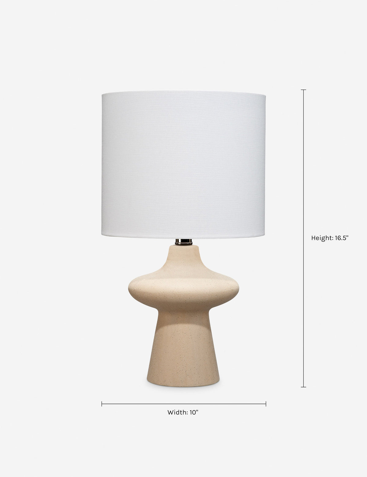 Lupe Table Lamp - Designer Table Lamp for Nightstands | Home Lighting