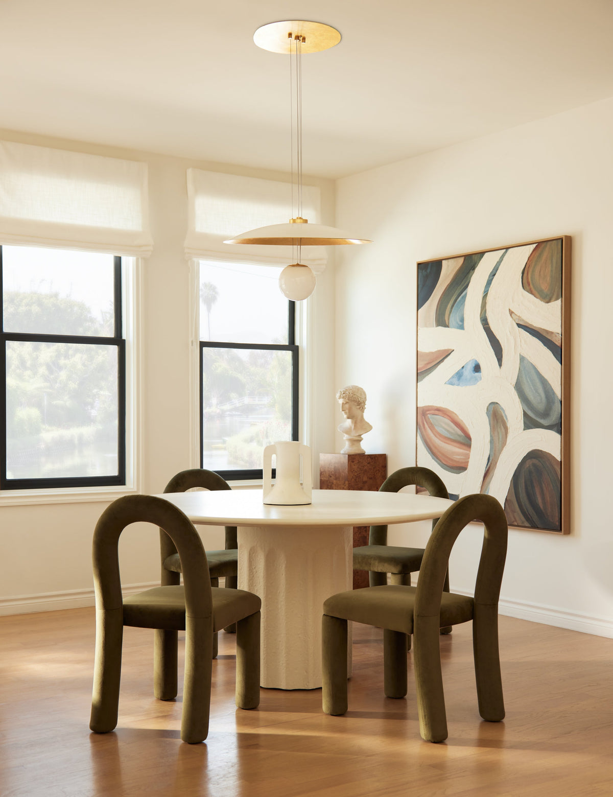 Simran Pendant - Modern Ceiling Pendant Light for Dining Rooms