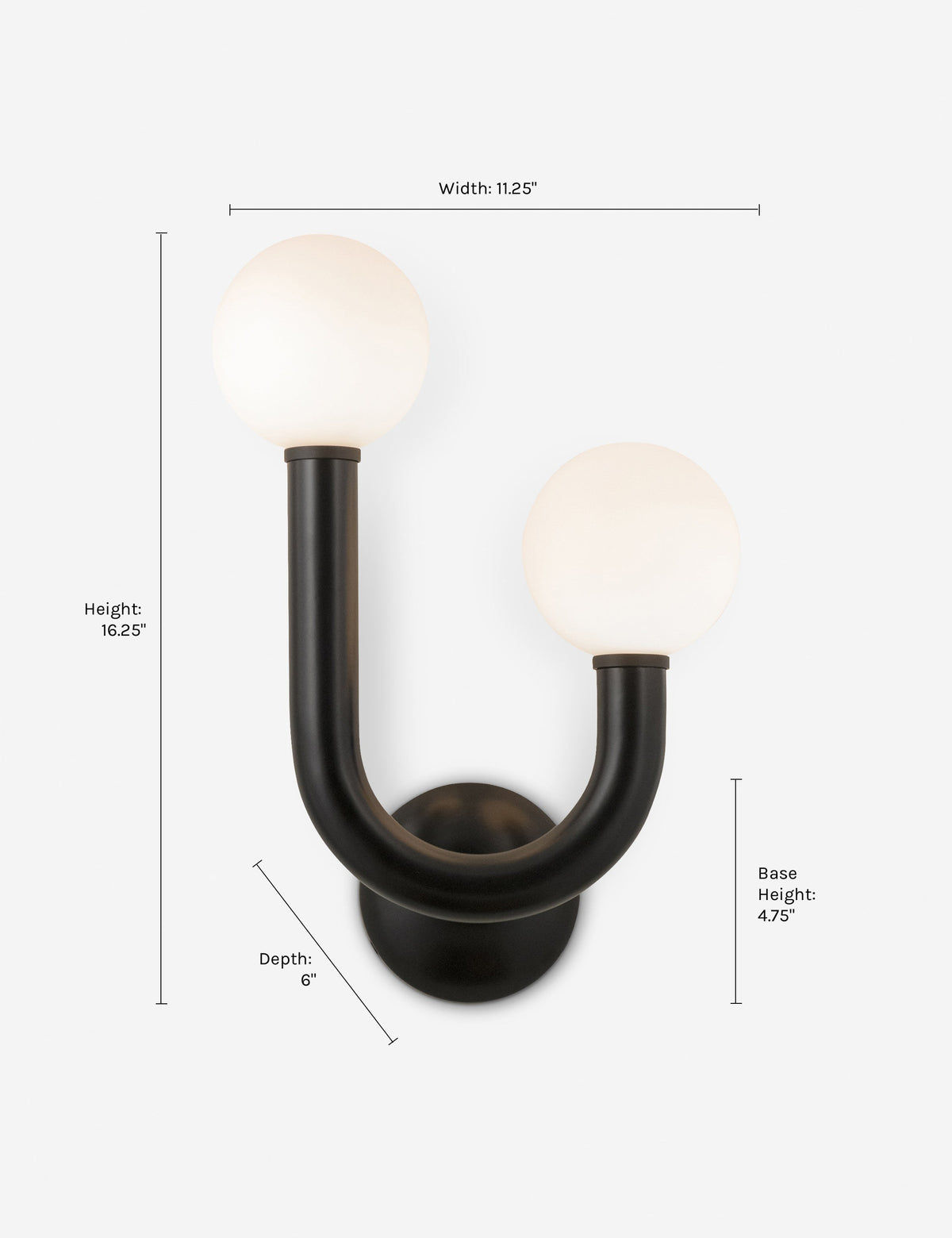 Happy Outdoor Sconce - Wall Sconce Lighting for Bedrooms Fixture
