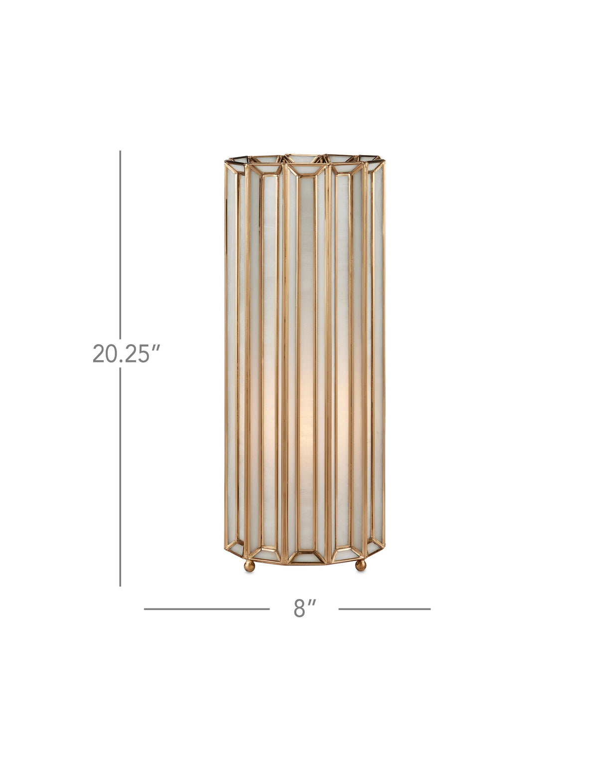 Labarre Table Lamp - Designer Table Lamp for Nightstands Light