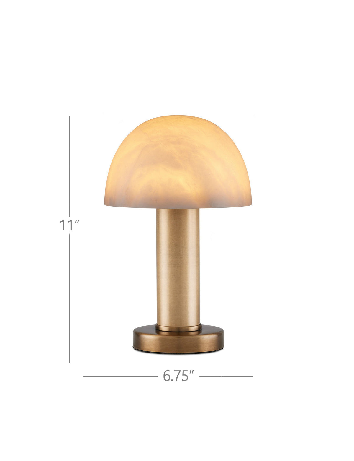Orene Mini Table Lamp - Designer Table Lamp for Nightstands Light