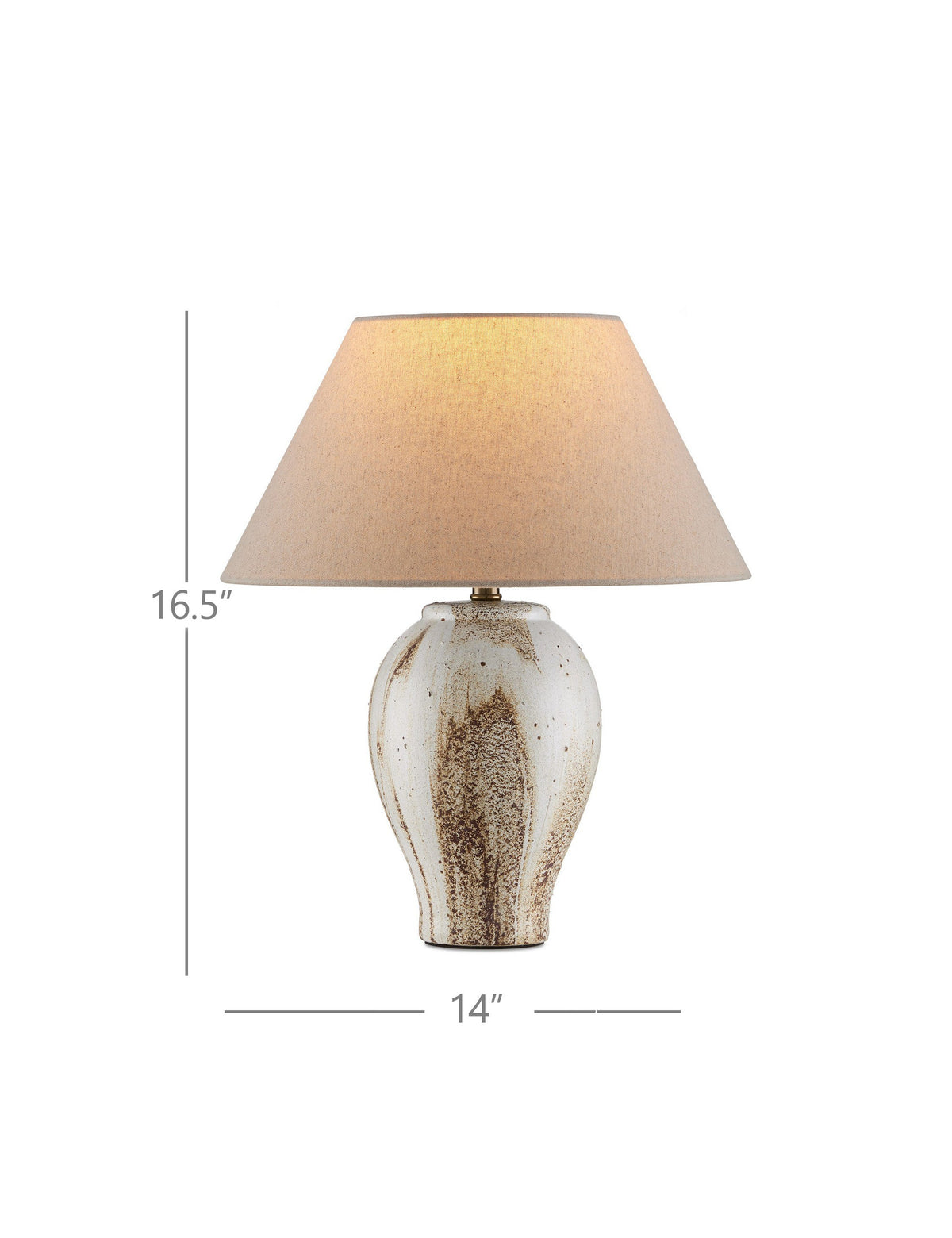 Aldana Table Lamp - Designer Table Lamp for Nightstands Light