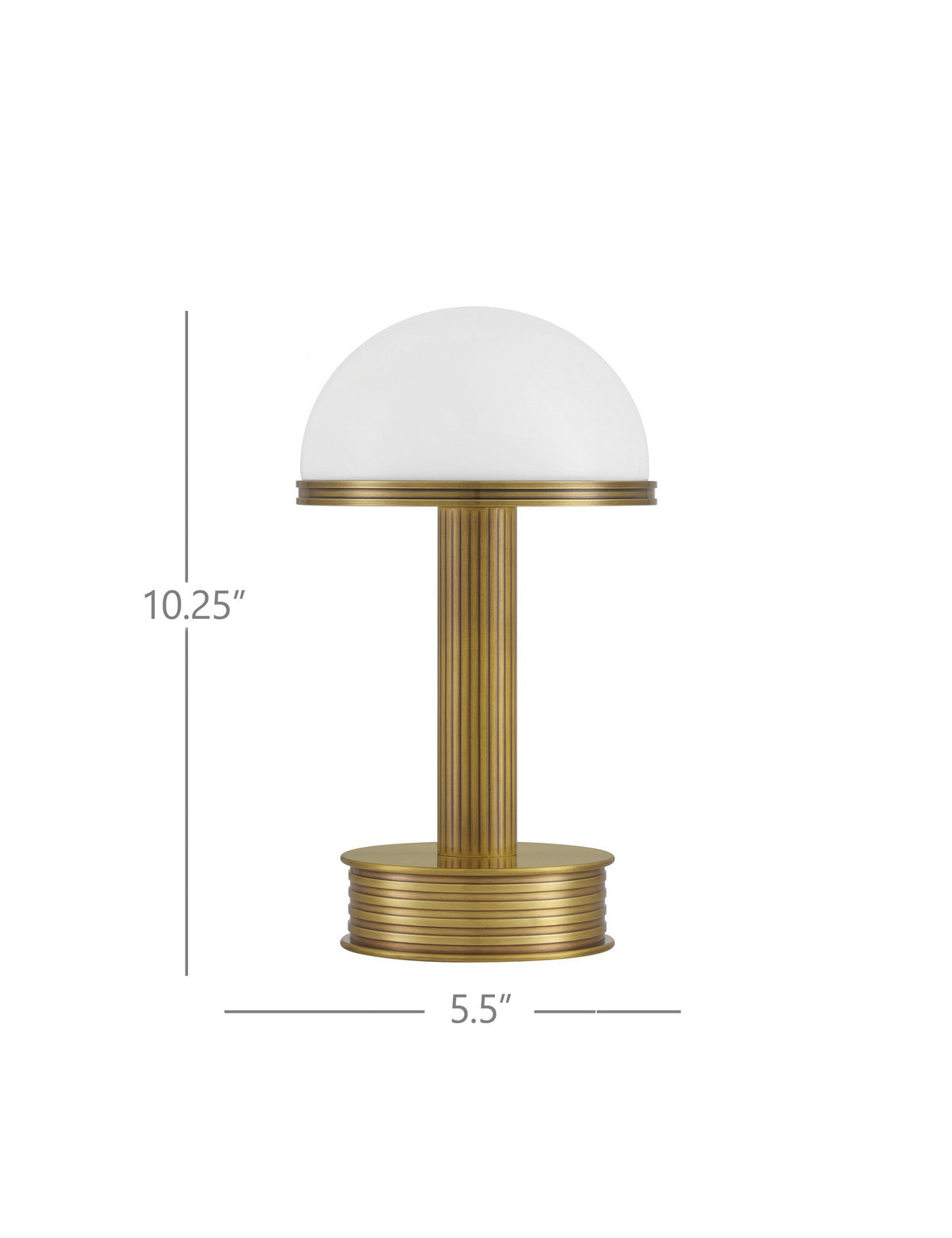 Loxley Cordless Mini Table Lamp - Cordless Rechargeable Lamp