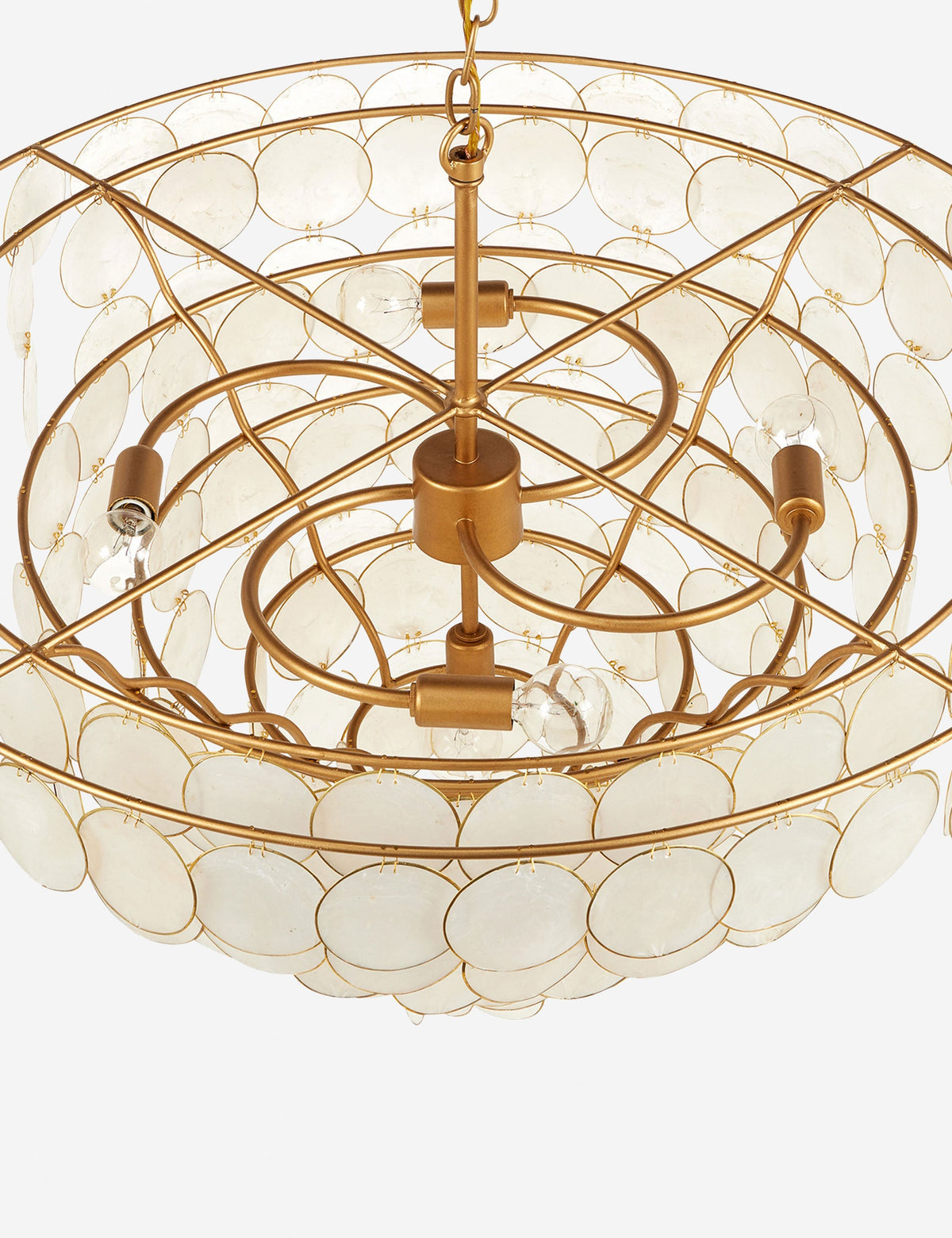 Tallents Semi-Flush Mount Light - Semi Flush Ceiling Light Light