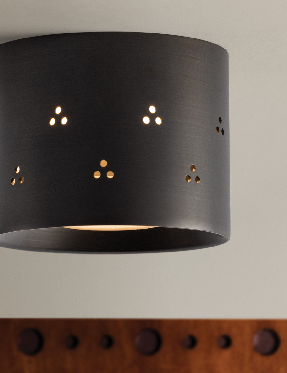Caserta Flush Mount Light - Flush Mount Ceiling Light for Hallways