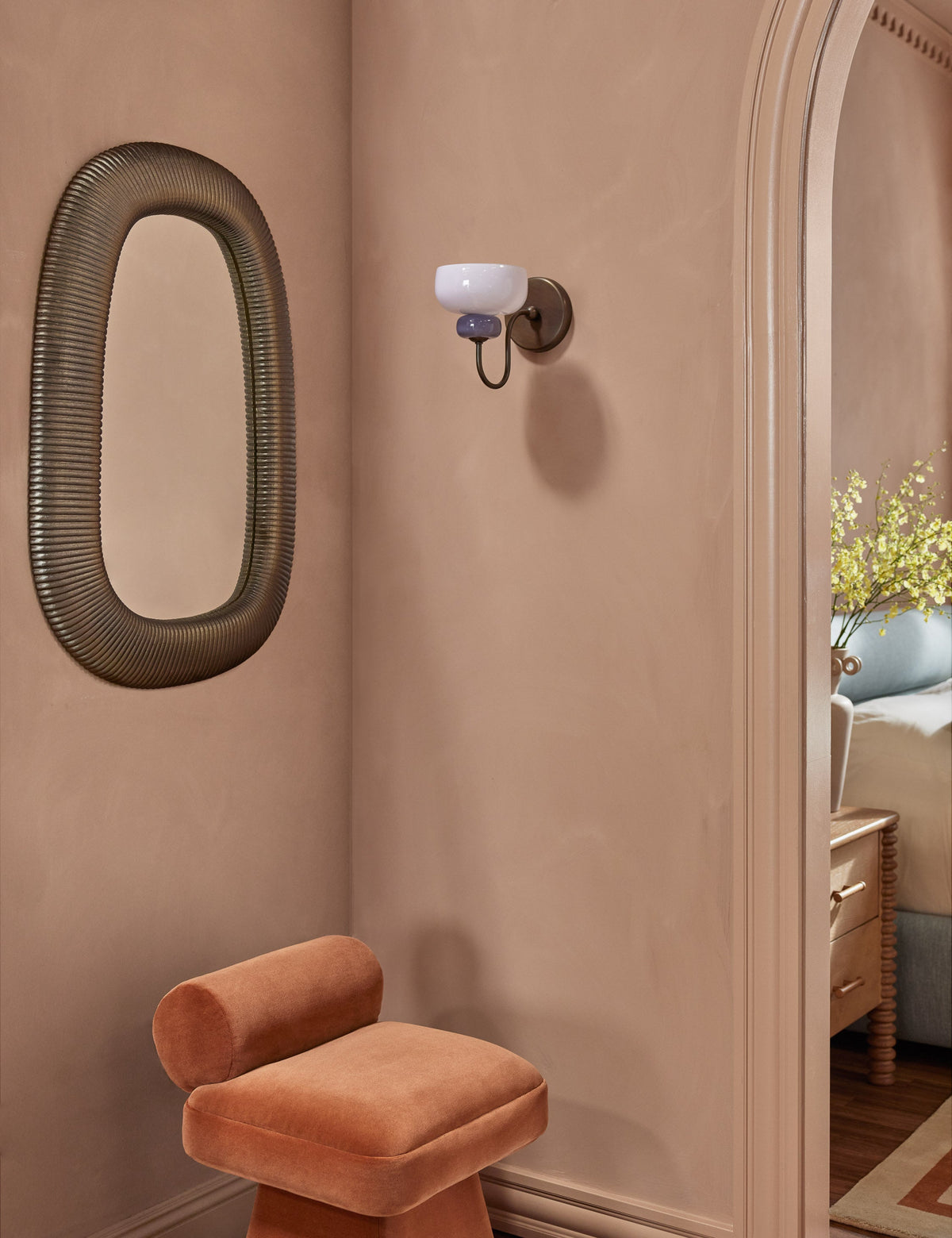 Hedley Sconce - Wall Sconce Lighting for Bedrooms Modern Wall Light