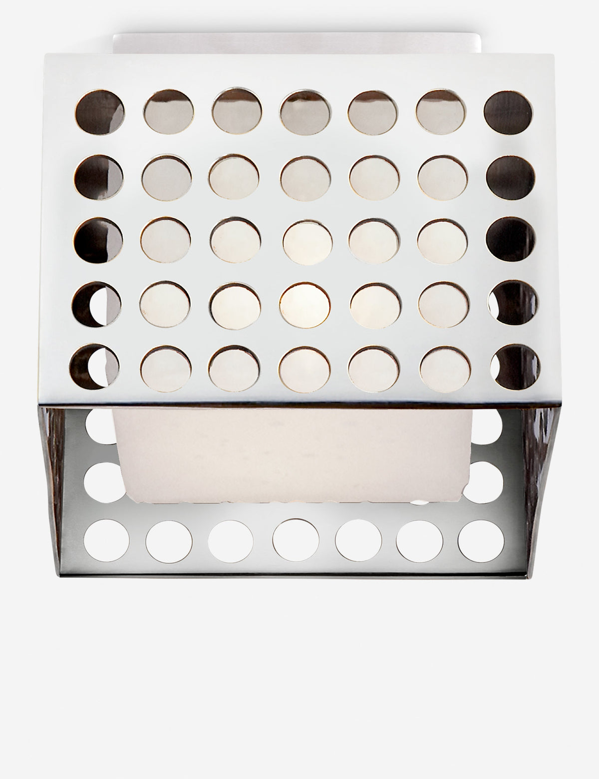 Precision Square Mini Flush Mount Light - Flush Mount Ceiling Light