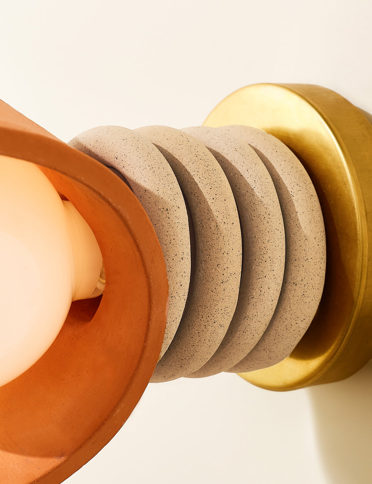 Lunar Sconce - Wall Sconce Lighting for Bedrooms Modern Wall Light