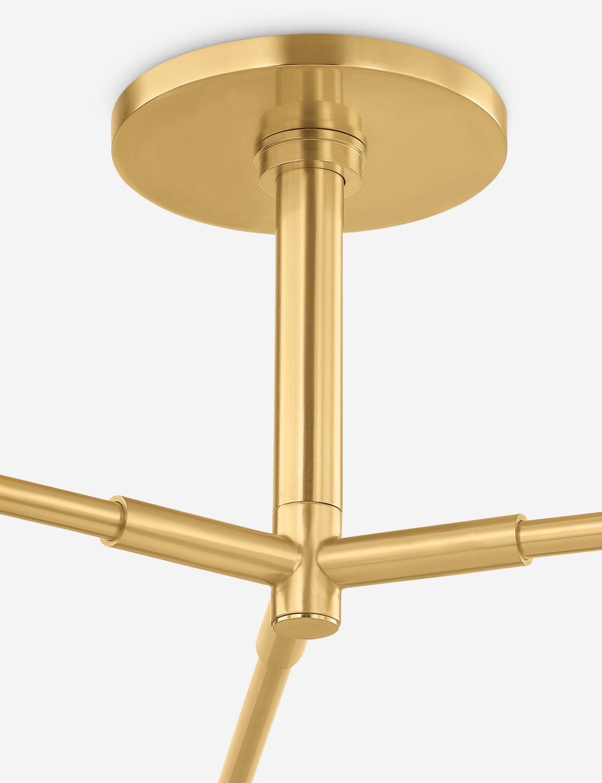 Citrine Semi-Flush Mount Light - Semi Flush Ceiling Light for Bedrooms