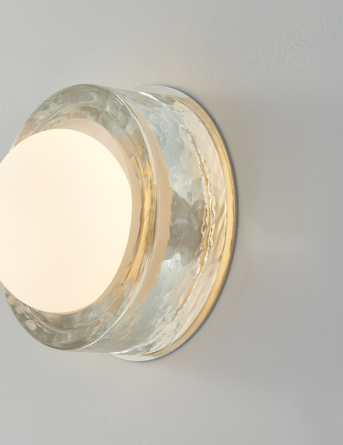 Ravi Round Sconce - Wall Sconce Lighting for Bedrooms Fixture
