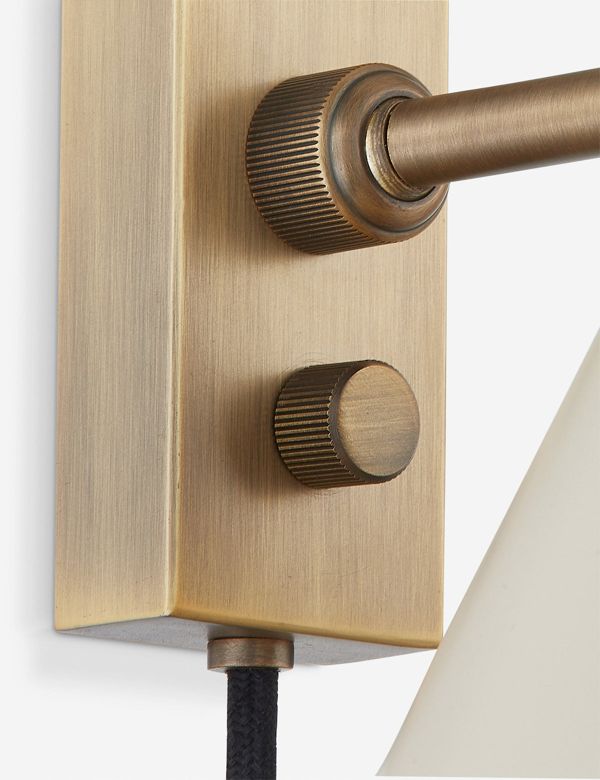 Keady Plug-In Sconce - Wall Sconce Lighting for Bedrooms Fixture