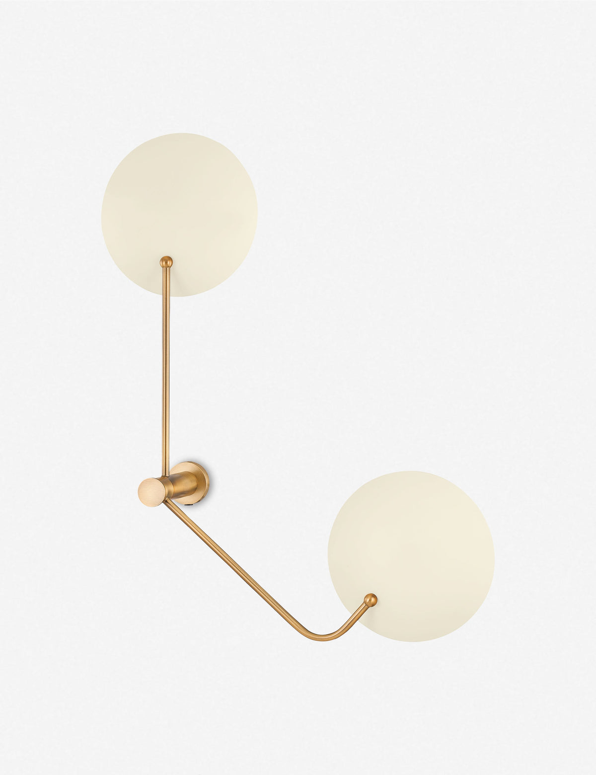 Sereno 2-Light Plug-In Sconce - Wall Sconce Lighting for Bedrooms