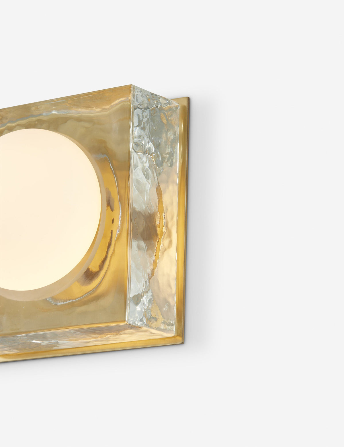 Ravi Square Sconce - Wall Sconce Lighting for Bedrooms Fixture