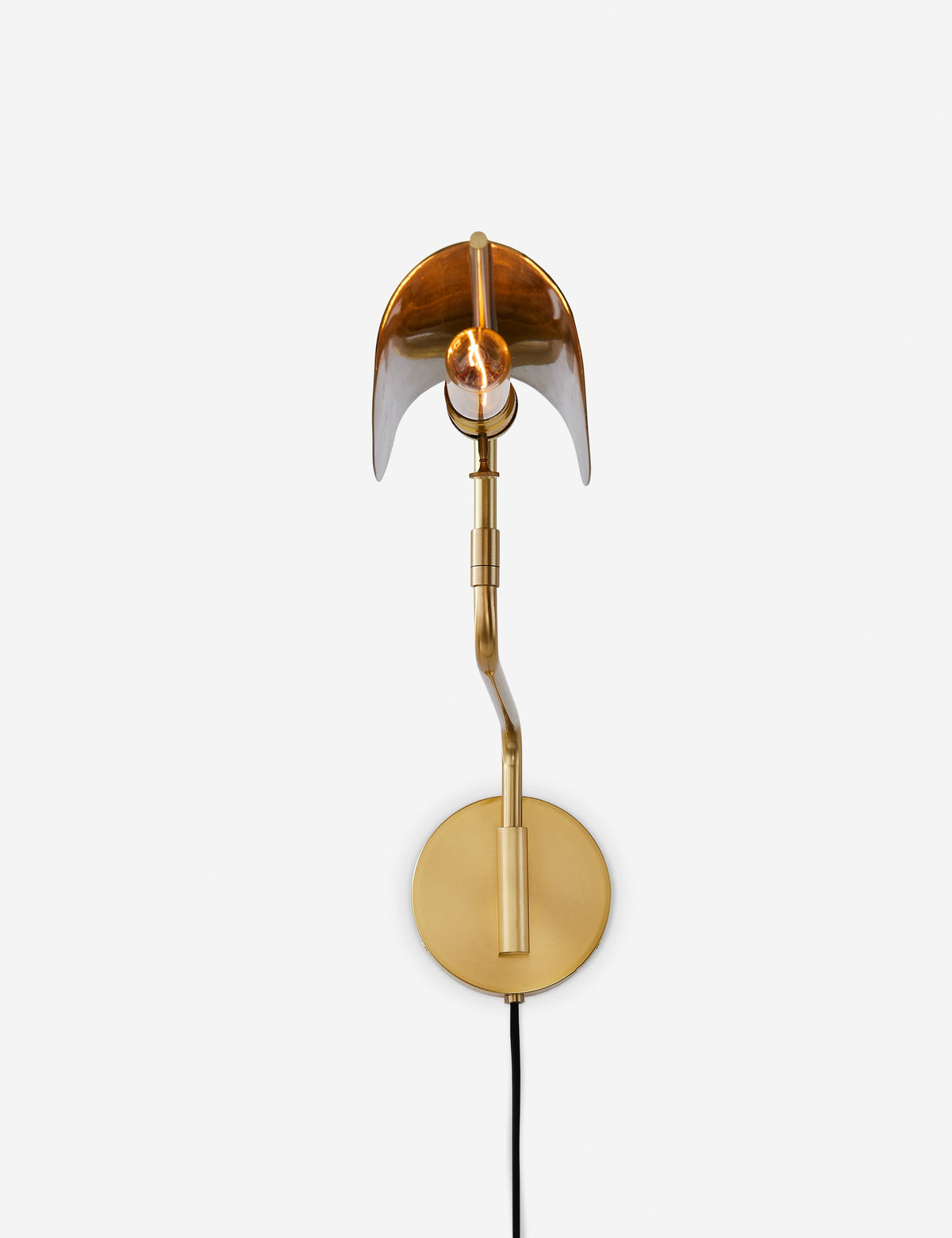 Eugene Plug-In Sconce - Wall Sconce Lighting for Bedrooms Fixture