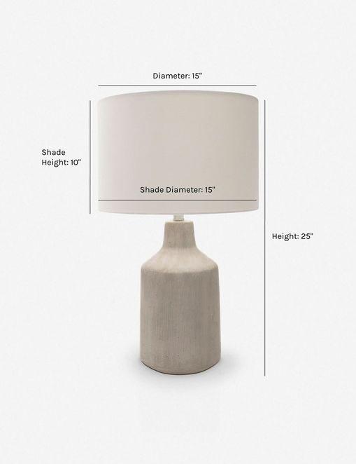 Orine Table Lamp - Designer Table Lamp for Nightstands | Home Lighting