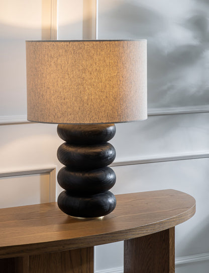 Linus Table Lamp - Designer Table Lamp for Nightstands | Home Lighting