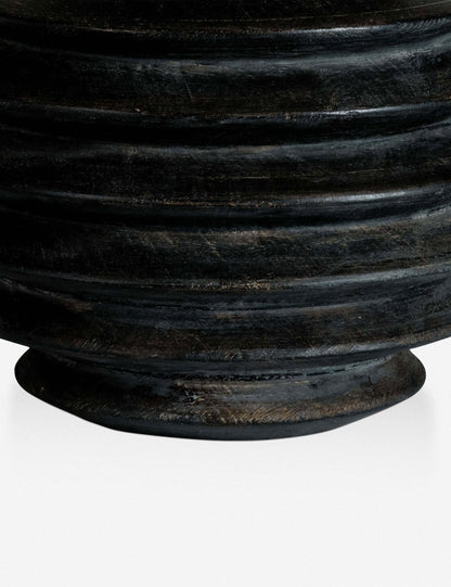 Accordion Round Table Lamp - Designer Table Lamp for Nightstands