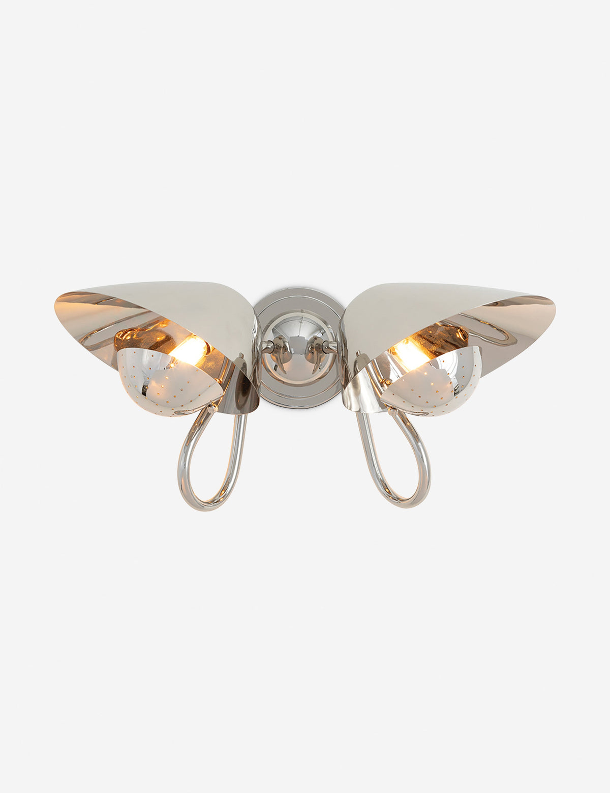 Keaton Double Sconce - Wall Sconce Lighting for Bedrooms Fixture