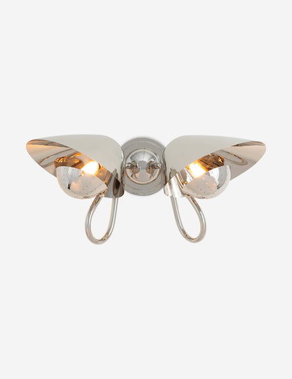 Keaton Double Sconce - Wall Sconce Lighting for Bedrooms Fixture
