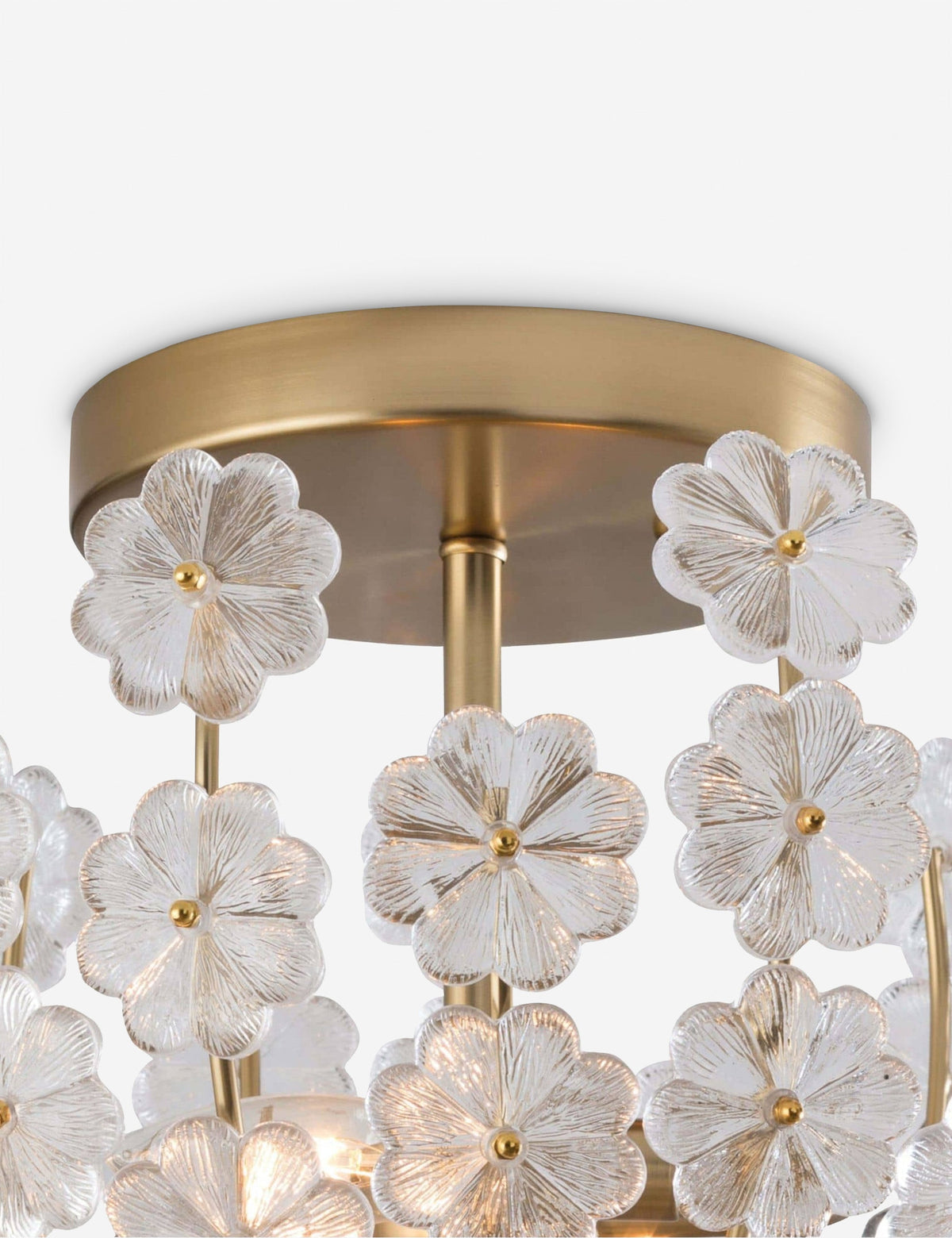 Charlotte Semi-Flush Mount Light - Semi Flush Ceiling Light Light