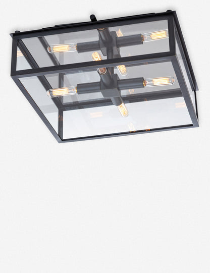 Ritz Flush Mount Light - Flush Mount Ceiling Light for Hallways