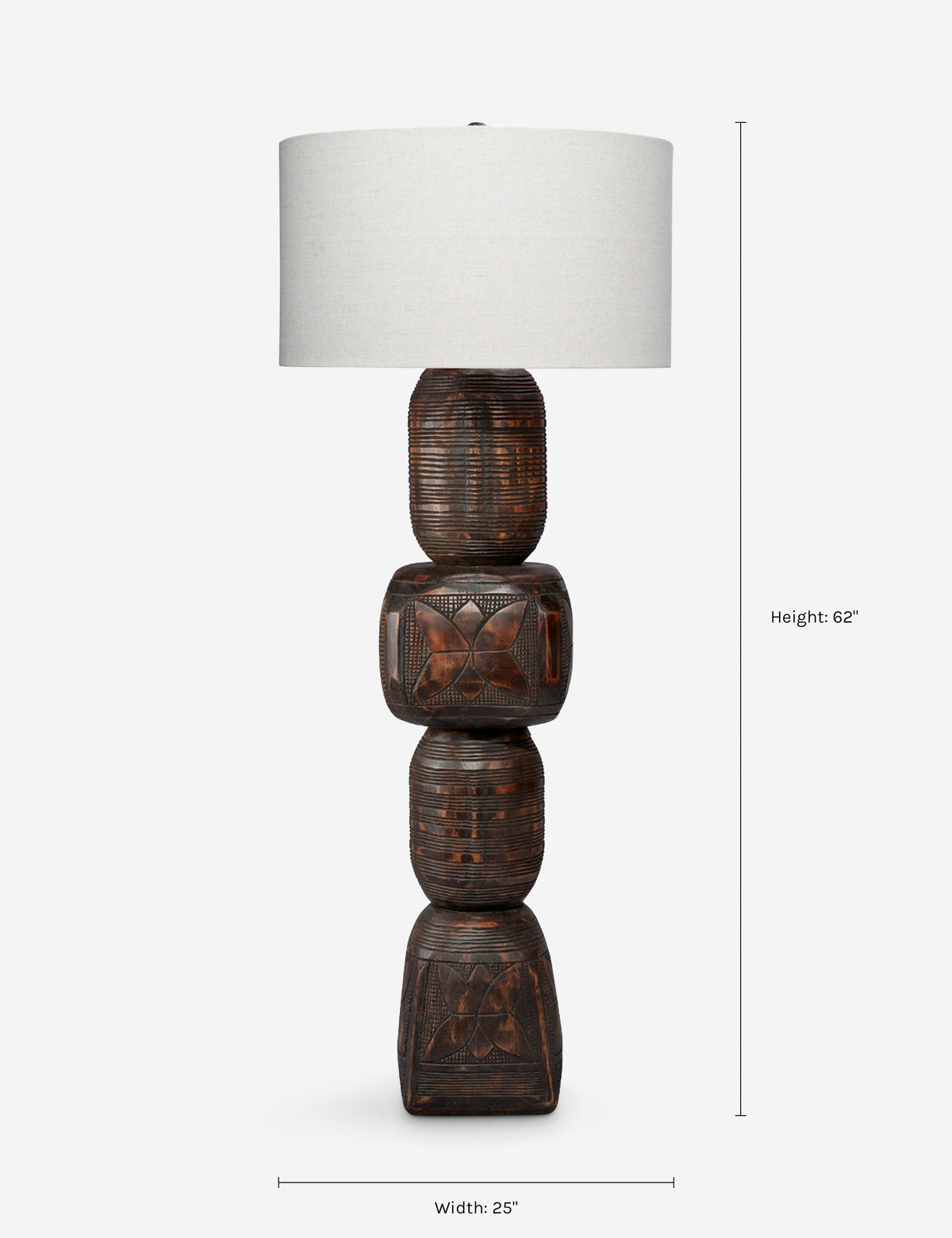 Abeni Floor Lamp - Living Room Floor Lamp for Living Rooms Light