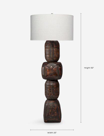 Abeni Floor Lamp - Living Room Floor Lamp for Living Rooms Light