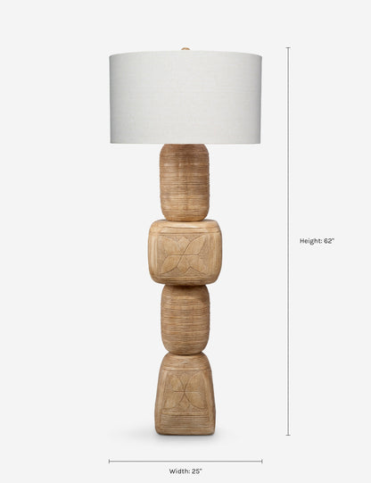 Abeni Floor Lamp - Living Room Floor Lamp for Living Rooms Light