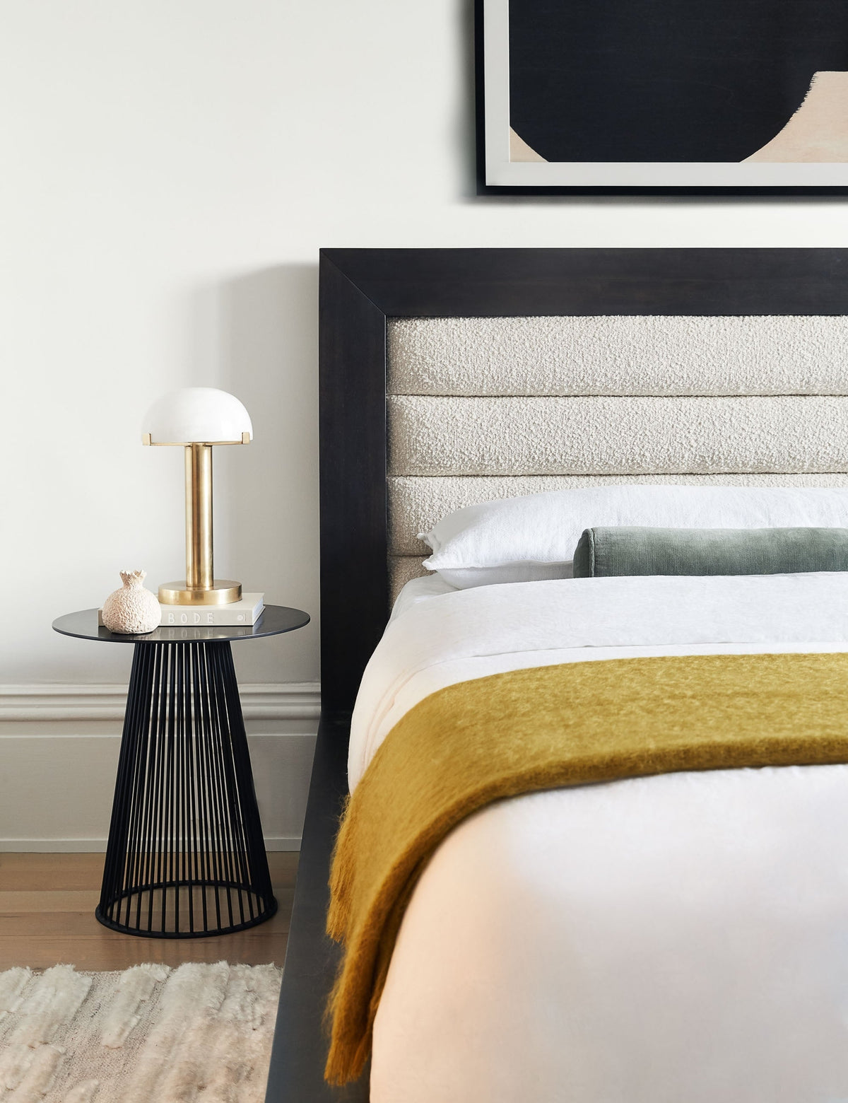 Lelani Table Lamp - Designer Table Lamp for Nightstands Light