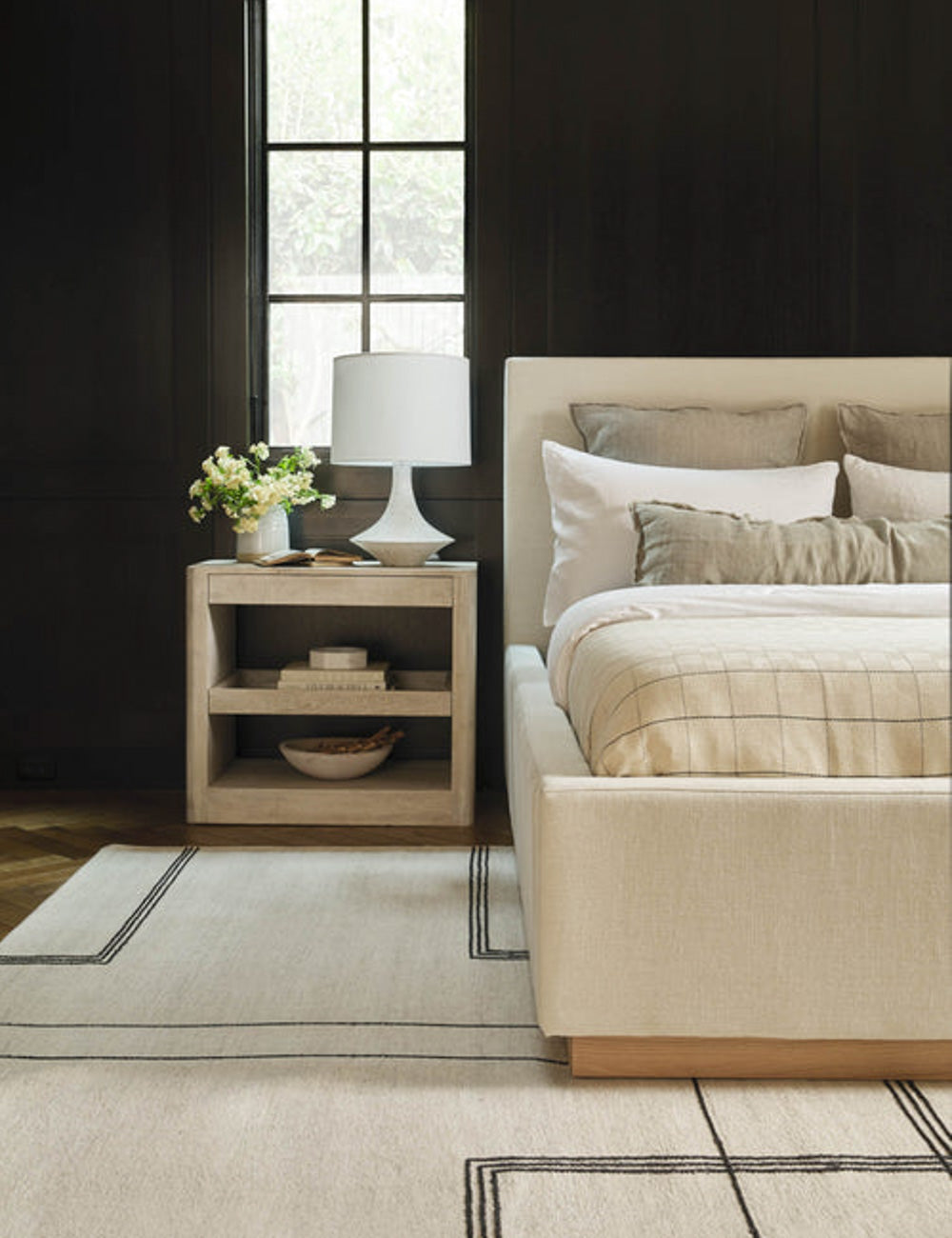 Coulwood Table Lamp - Designer Table Lamp for Nightstands Light