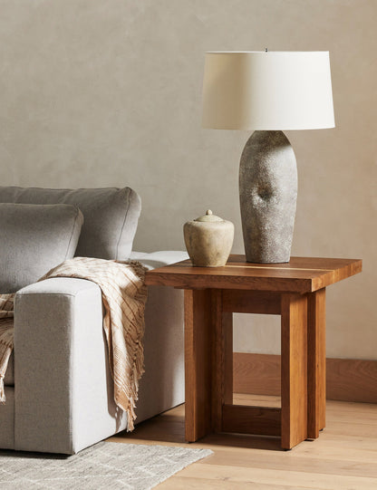 Janan Table Lamp - Designer Table Lamp for Nightstands | Home Lighting
