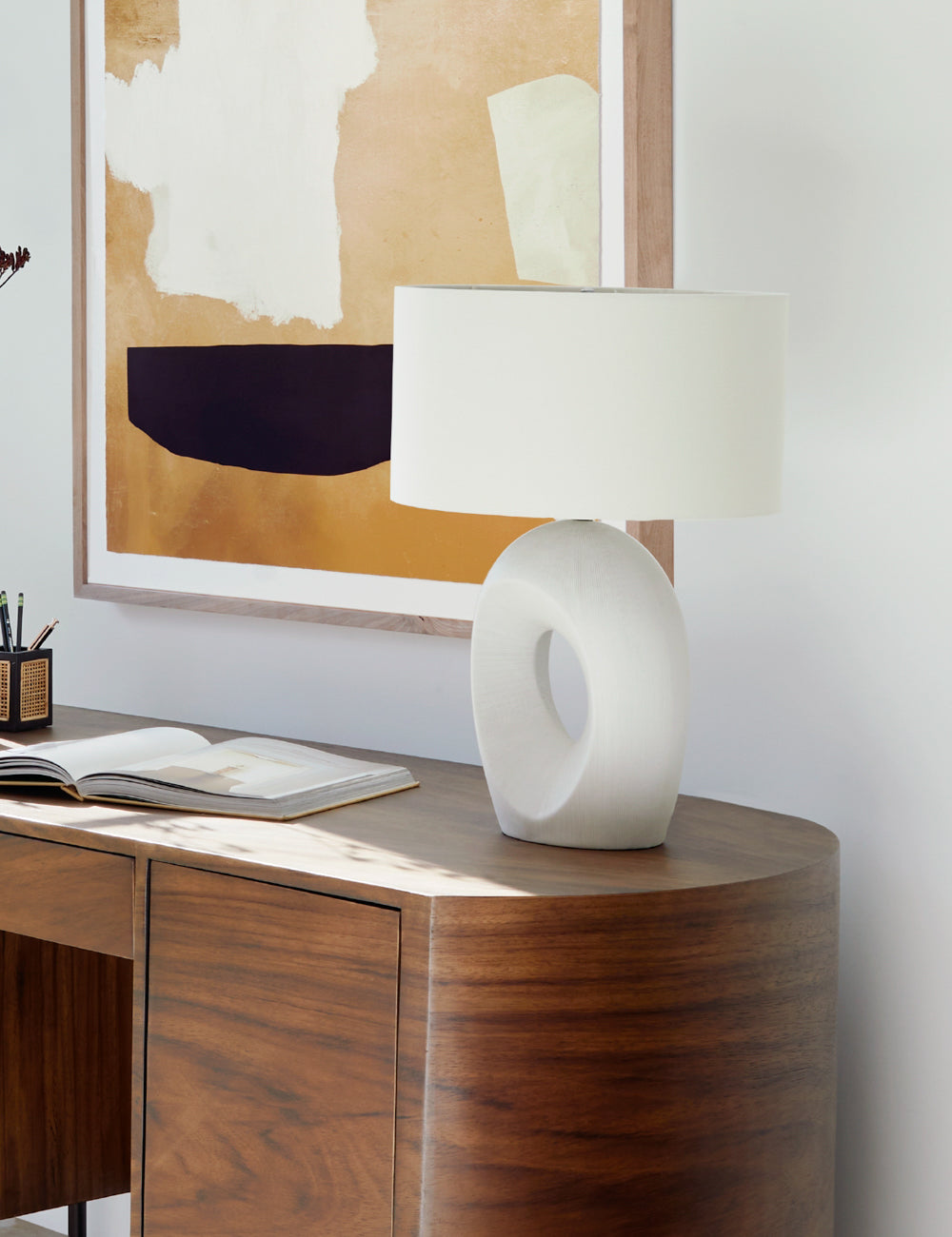 Alden Table Lamp - Designer Table Lamp for Nightstands | Home Lighting