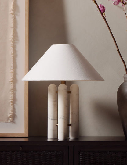 Lloyd Table Lamp - Designer Table Lamp for Nightstands | Home Lighting